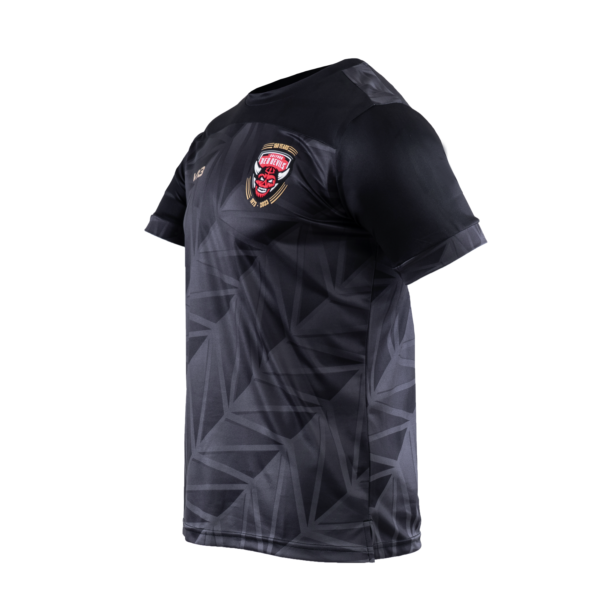 Salford Red Devils 2023 Training Tee Black