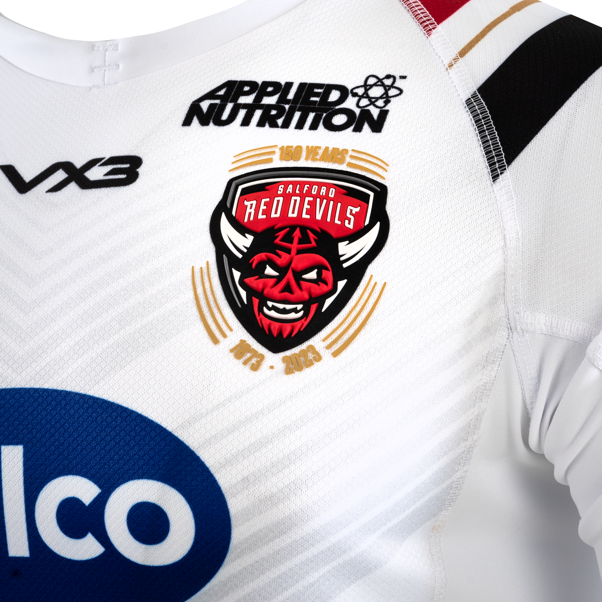 Salford Red Devils 2023 Replica Away Playing Shirt